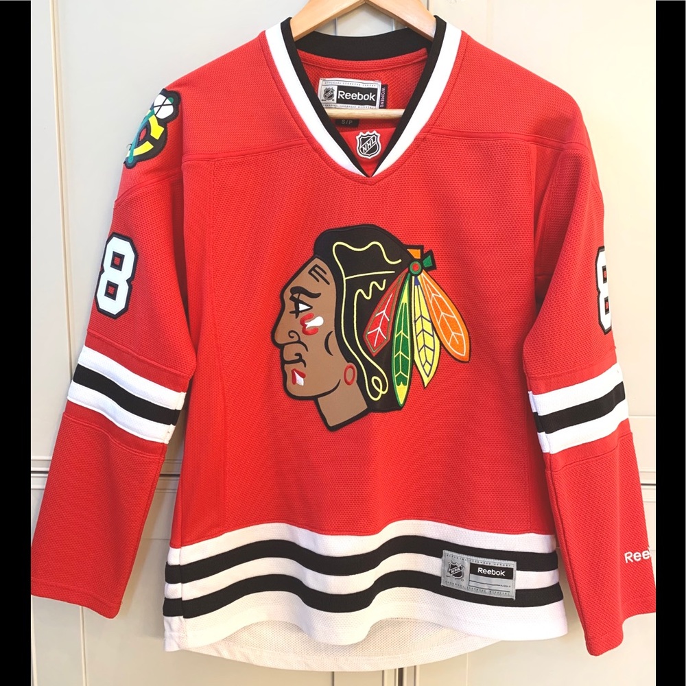 NWOT REEBOK NHL WOMENS PATRICK KANE JERSEY